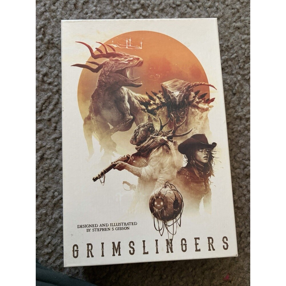 Grimslingers Card Game Greenbrier Games - Perfect Condition